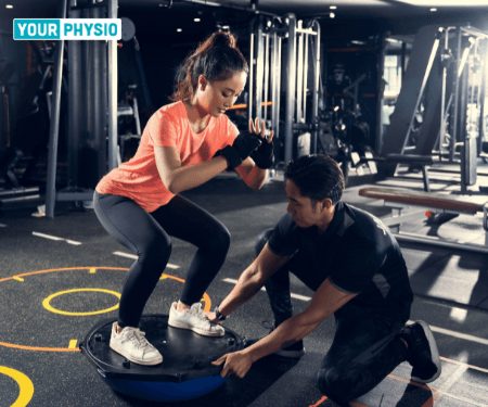 Personal Training For Improving Body Balance
