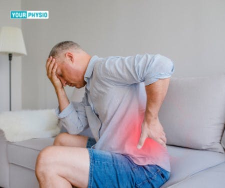 Physiotherapy for back pain