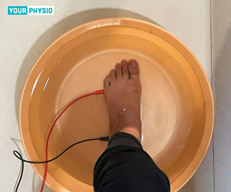 How Faradic Foot Bath Helps People With Flat Foot