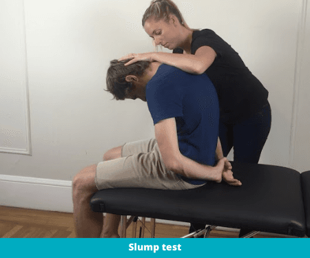 Slump Sign Test Sciatica: Special Physiotherapy Tests, Diagnosis & Treatment